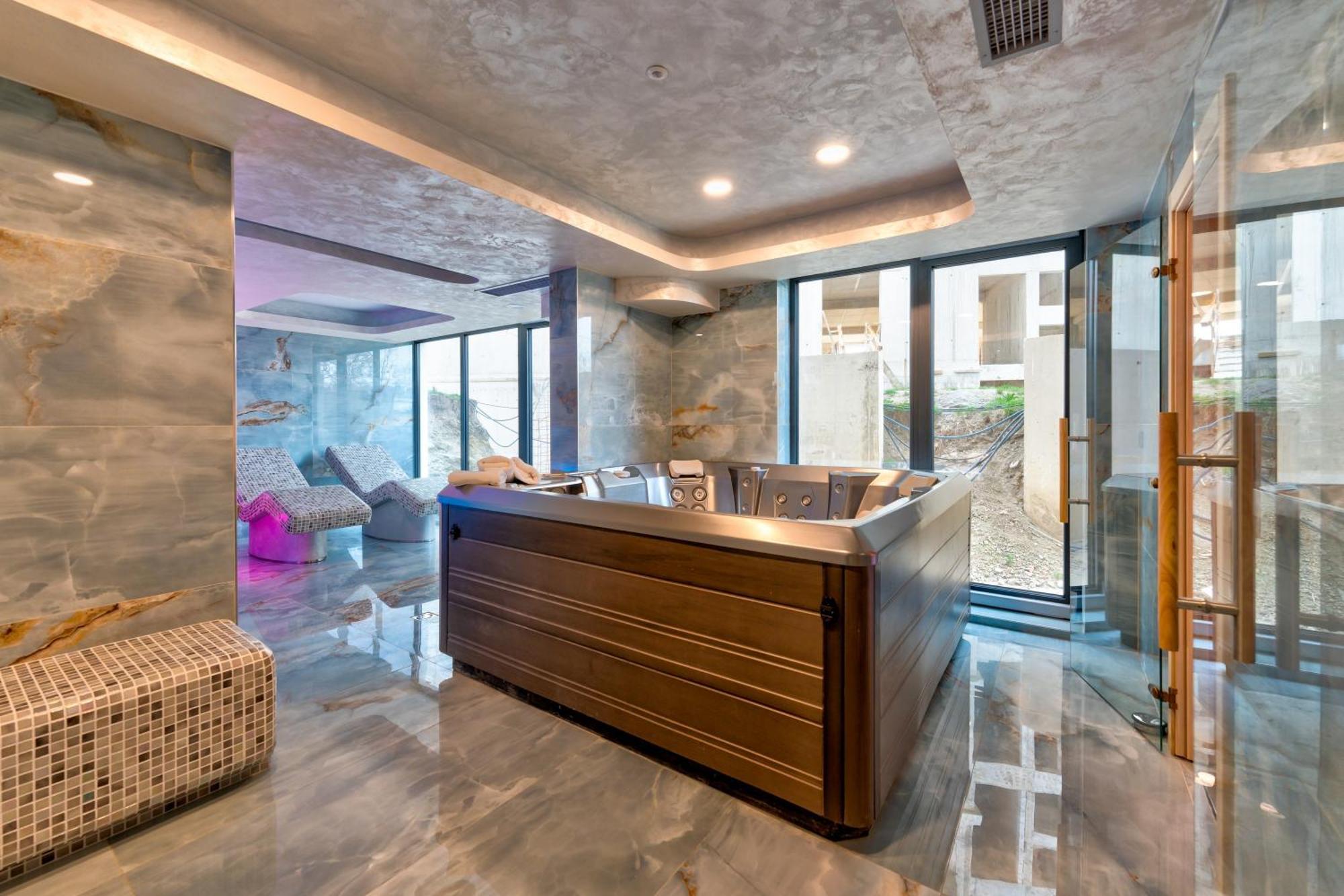 Golden Panorama Spa & Wellness ズラティボール エクステリア 写真