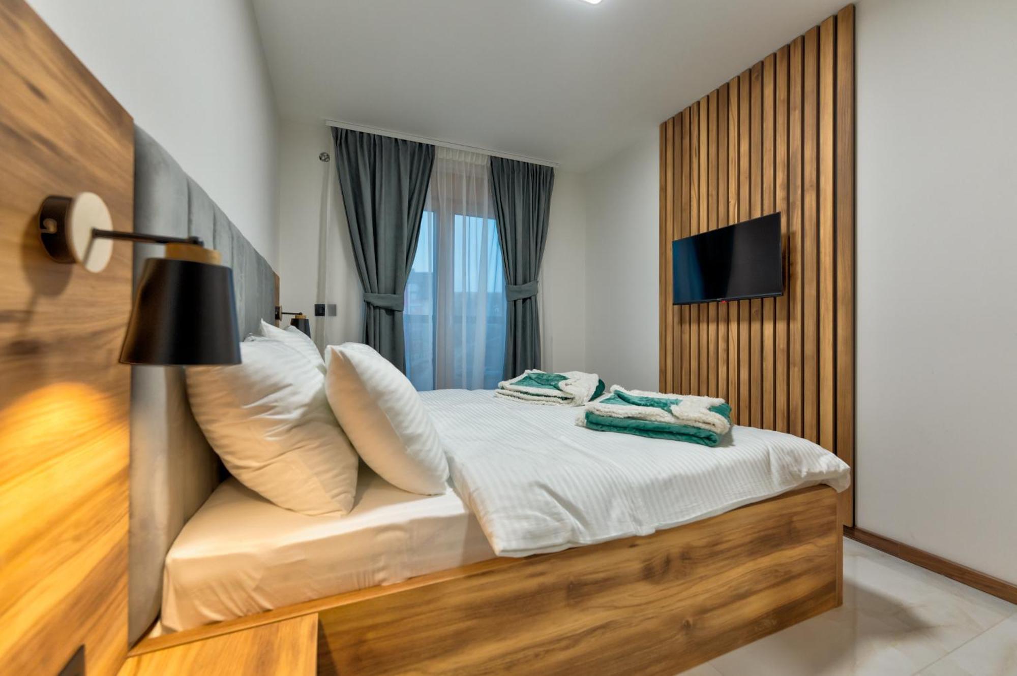 Golden Panorama Spa & Wellness ズラティボール エクステリア 写真