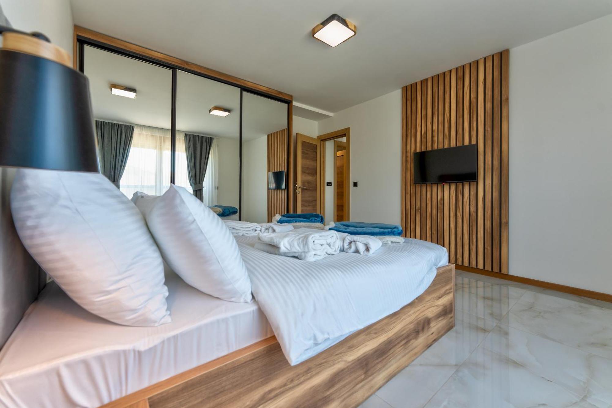 Golden Panorama Spa & Wellness ズラティボール 部屋 写真