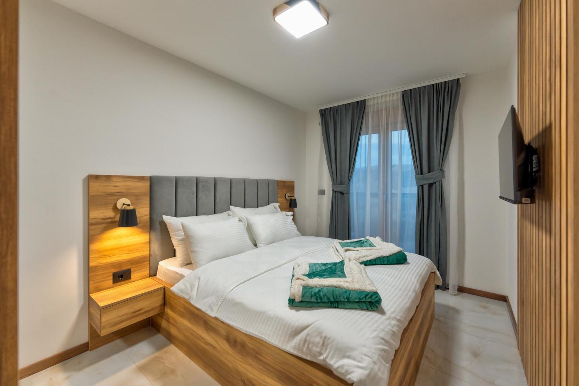Golden Panorama Spa & Wellness ズラティボール エクステリア 写真