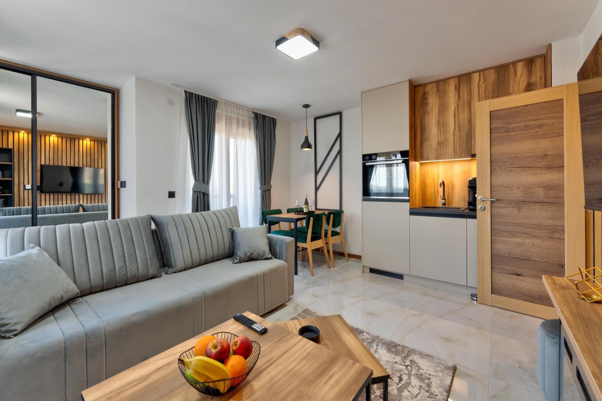 Golden Panorama Spa & Wellness ズラティボール 部屋 写真